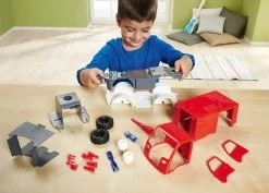 Revell Junior Kit - Feuerwehrauto Mit Figur (00819) -Revell revell 00819 junior kit feuerwehrauto figur