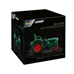 Revell Adventskalender Deutz D30 (01030) -Revell revell 01030 adventskalender deutz d 30