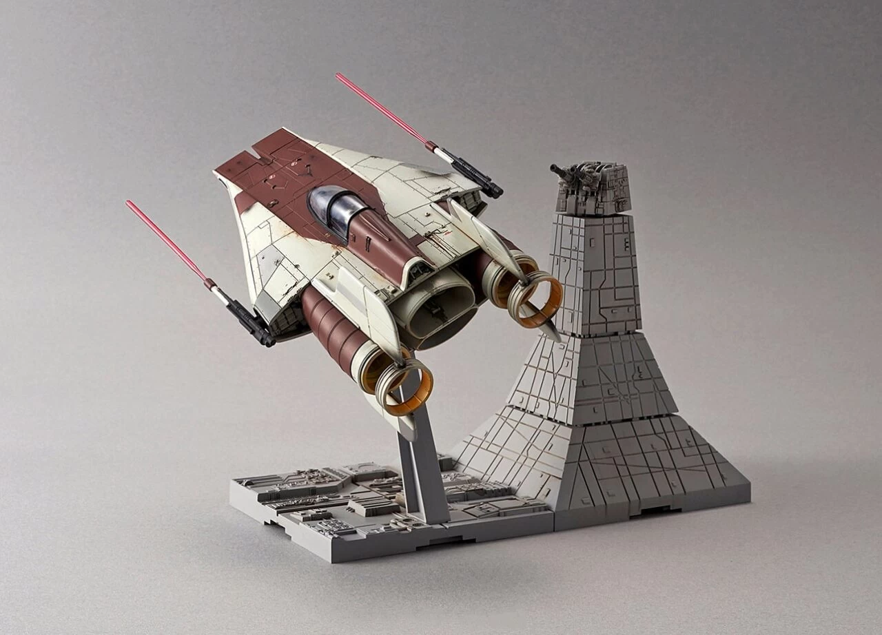 REVELL 01210 1:72 A-wing Starfighter - Bandai 4 REVELL 01210 1:72 A-wing Starfighter - Bandai – Bild 2