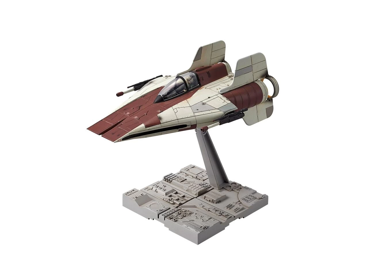 REVELL 01210 1:72 A-wing Starfighter - Bandai 3 REVELL 01210 1:72 A-wing Starfighter - Bandai