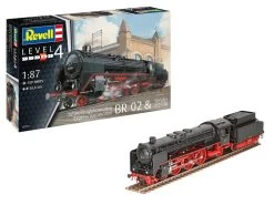 REVELL 02171 1:87 Schnellzuglokomotive BR 02 & Tender 2'2'T30