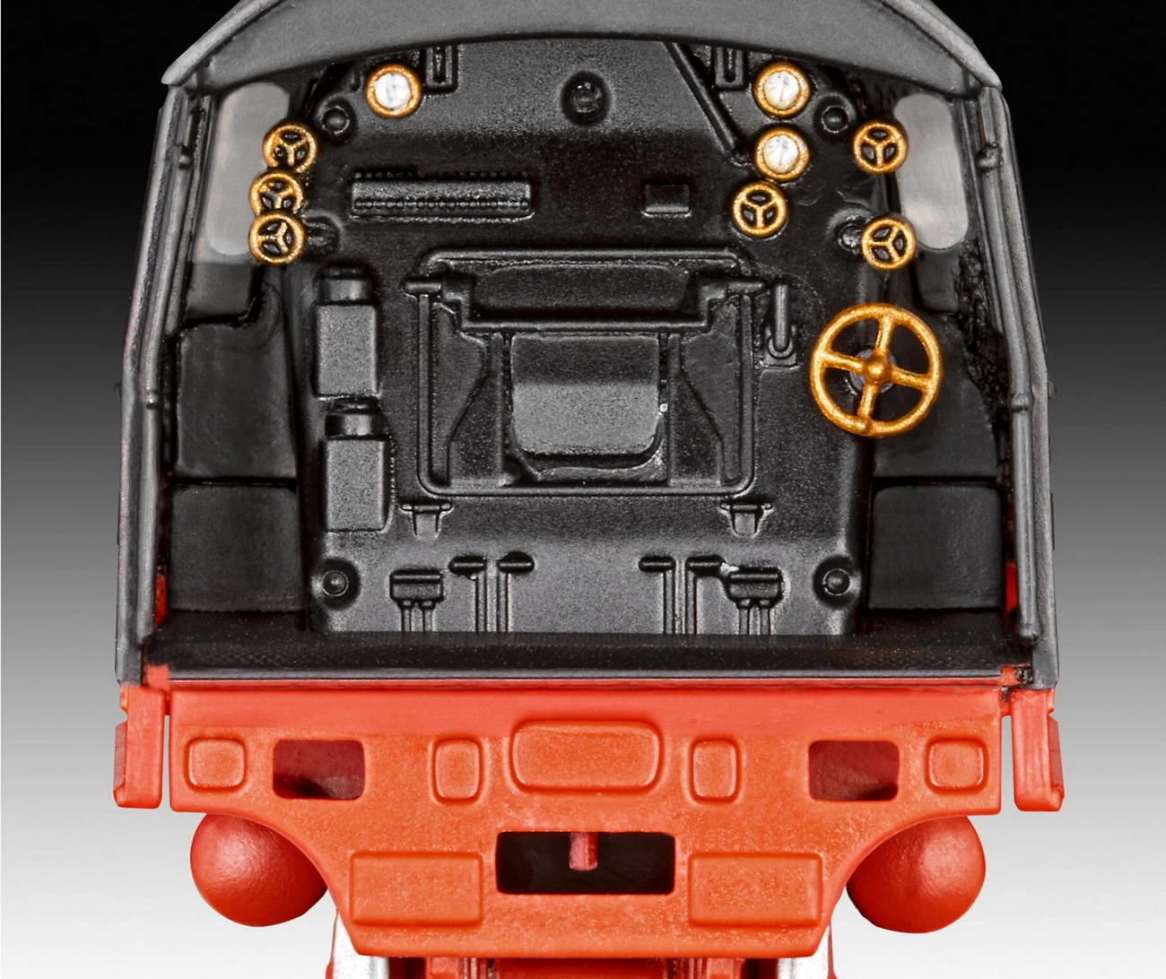 Revell 02171 - Schnellzuglokomotive BR 02 & Tender 2'2'T30 5 Revell 02171 - Schnellzuglokomotive BR 02 & Tender 2'2'T30 – Bild 3