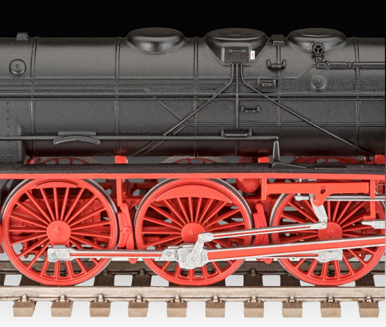 Revell 02172 - Schnellzuglokomotive BR 01 & Tender 2'2' T32 3 Revell 02172 - Schnellzuglokomotive BR 01 & Tender 2'2' T32