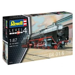 Revell 02172 - Schnellzuglokomotive BR 01 & Tender 2'2' T32 13 Revell 02172 - Schnellzuglokomotive BR 01 & Tender 2'2' T32 -Revell revell 02172 schnellzuglokomotive br 01