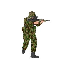 Revell 02519 - BRITISH INFANTRY (modern)