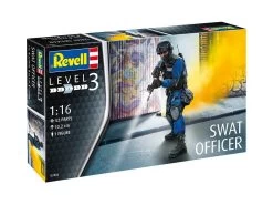 Revell 02805 - SWAT Officer - Modell Figur -Revell revell 02805 swat