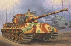 REVELL 03129 1:72 Tiger II Ausf. B -Revell revell 03129 1 72 tiger ii ausf b 2