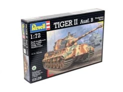 REVELL 03129 1:72 Tiger II Ausf. B
