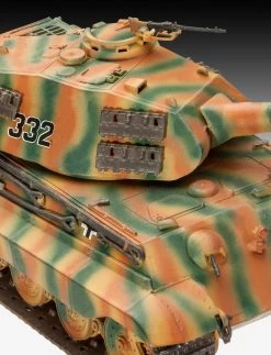 Revell 03138 - Tiger II Ausf. B Porsche Prototyp Turm