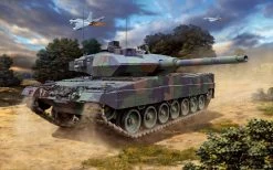 REVELL 03180 1:72 Leopard 2A6/A6M -Revell revell 03180 1 72 leopard 2a6 a6m 1