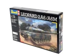 REVELL 03180 1:72 Leopard 2A6/A6M -Revell revell 03180 1 72 leopard 2a6 a6m 2