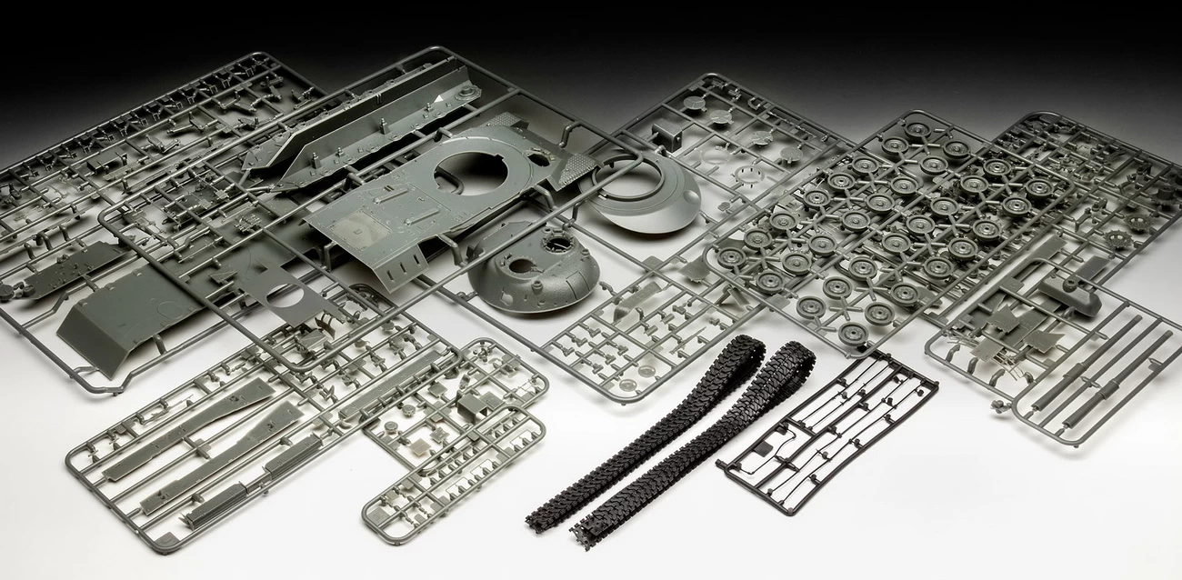 Revell 03240 - LEOPARD 1 5 Revell 03240 - LEOPARD 1 – Bild 3