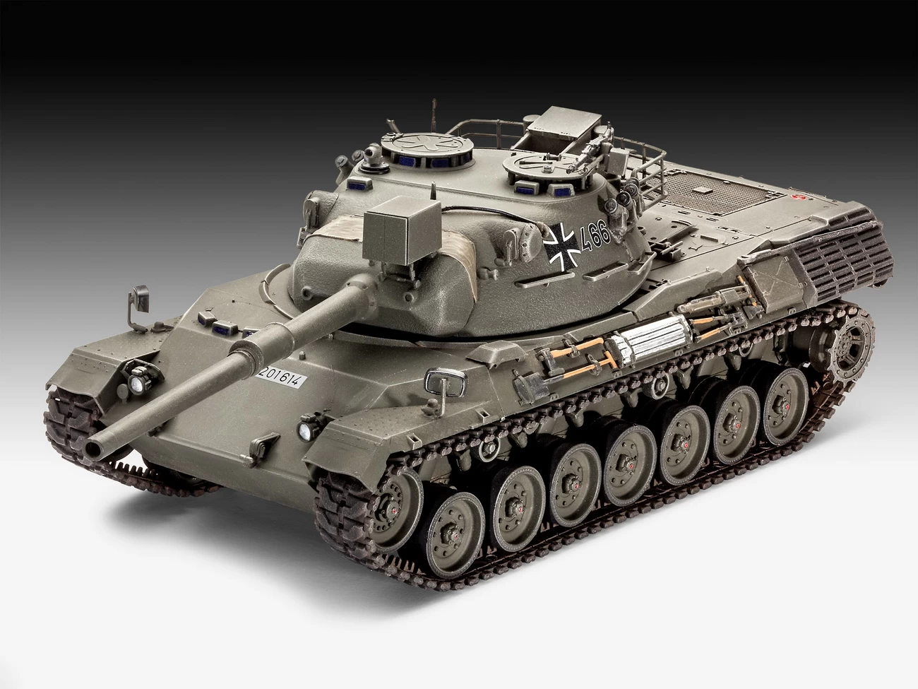 Revell 03240 - LEOPARD 1 6 Revell 03240 - LEOPARD 1 – Bild 4