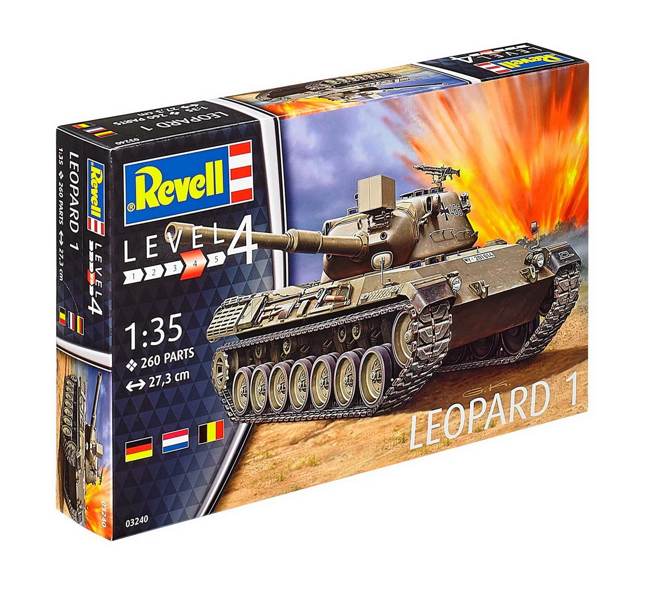 Revell 03240 - LEOPARD 1 3 Revell 03240 - LEOPARD 1