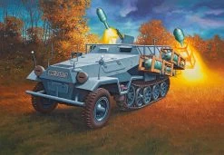 Revell 03248 - Sd.Kfz. 251/1 Ausf.B Stuka Zu Fuß 10 Revell 03248 - Sd.Kfz. 251/1 Ausf.B Stuka Zu Fuß -Revell revell 03248 sd kfz 251 1 ausf b stuka