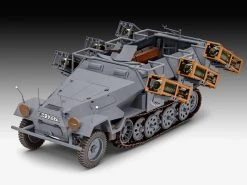 Revell 03248 - Sd.Kfz. 251/1 Ausf.B Stuka Zu Fuß 11 Revell 03248 - Sd.Kfz. 251/1 Ausf.B Stuka Zu Fuß -Revell revell 03248 sdkfz 251 1 ausf b stuka zu fuss