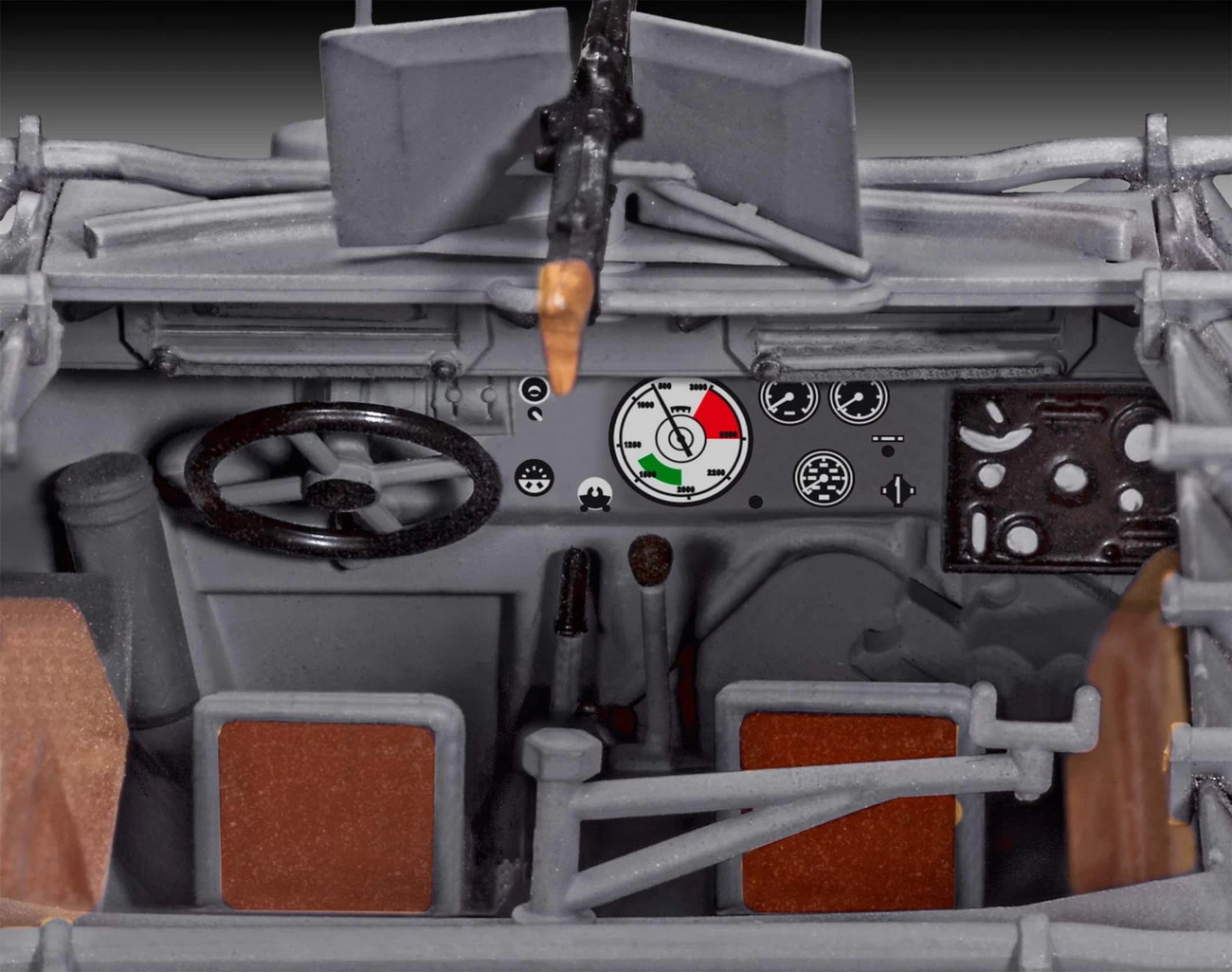 Revell 03248 - Sd.Kfz. 251/1 Ausf.B Stuka Zu Fuß 3 Revell 03248 - Sd.Kfz. 251/1 Ausf.B Stuka Zu Fuß