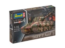 Revell 03249 - Tiger II Ausf.B (Henschel Turm) Modell -Revell revell 03249 tiger ii ausf b henschel design modell