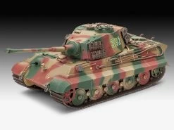 Revell 03249 - Tiger II Ausf.B (Henschel Turm) Modell -Revell revell 03249 tiger ii ausf b henschel modell