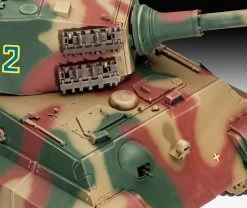 Revell 03249 - Tiger II Ausf.B (Henschel Turm) Modell