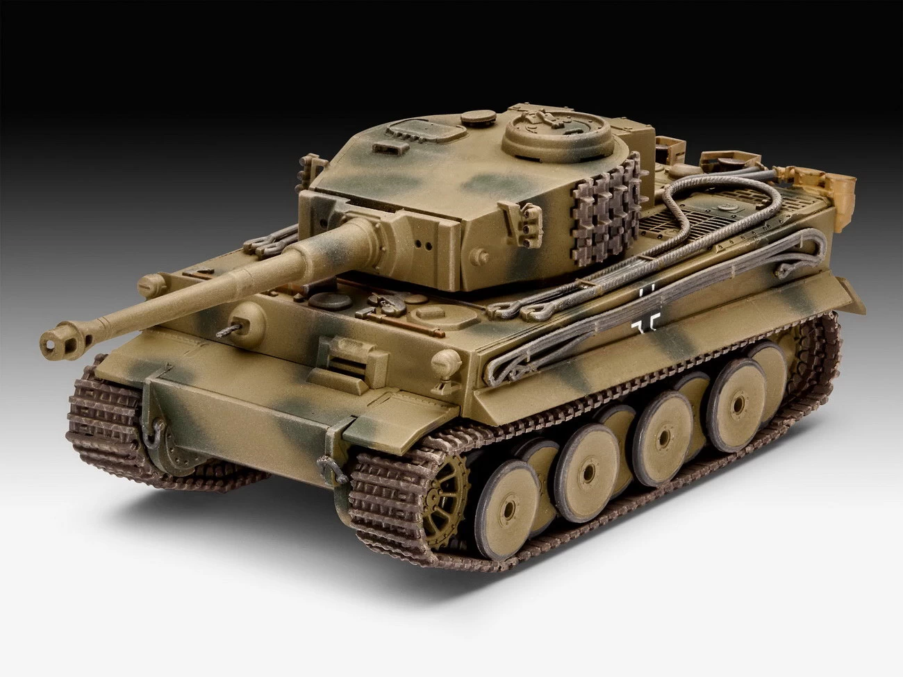 Revell 03262 - PzKpfw VI Ausf. H TIGER 8 Revell 03262 - PzKpfw VI Ausf. H TIGER – Bild 6