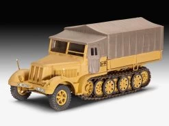 Revell 03263 - Sd.Kfz. 7 (Late Production) 8 Revell 03263 - Sd.Kfz. 7 (Late Production) -Revell revell 03263 sd kfz 7