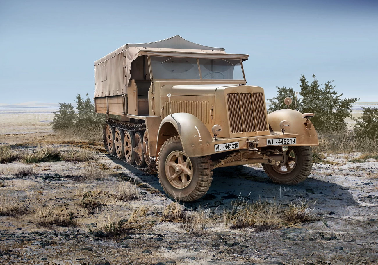 Revell 03263 - Sd.Kfz. 7 (Late Production) 6 Revell 03263 - Sd.Kfz. 7 (Late Production) – Bild 4
