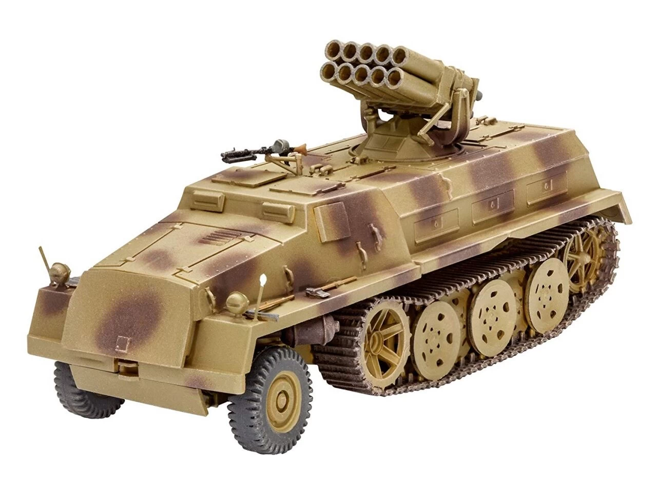 REVELL 03264 1:72 15 Cm Panzerwerfer 42 Auf SWS 4 REVELL 03264 1:72 15 Cm Panzerwerfer 42 Auf SWS – Bild 2