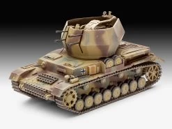 Revell 03267 - Flakpanzer IV Wirbelwind - Modell -Revell revell 03267 flakpanzer iv wirbelwind modell