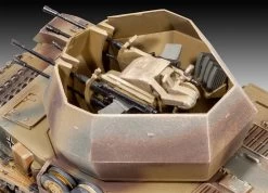 Revell 03267 - Flakpanzer IV Wirbelwind - Modell