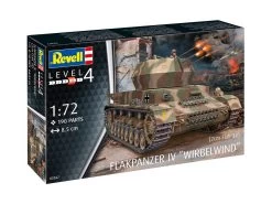 Revell 03267 - Flakpanzer IV Wirbelwind - Modell -Revell revell 03267 flakpanzer wirbelwind