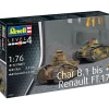 Revell 03278 - Char B.1 Bis & Renault FT.17 -Revell revell 03278 char b1 bis renault ft17