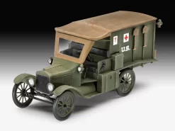 Revell 03285 - Ford T Modell 1917 Ambulance- Auto Modell