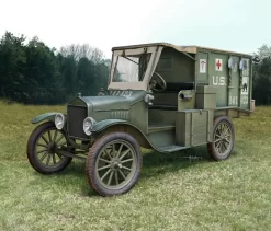 Revell 03285 - Ford T Modell 1917 Ambulance- Auto Modell -Revell revell 03285 model t ambulance 1917
