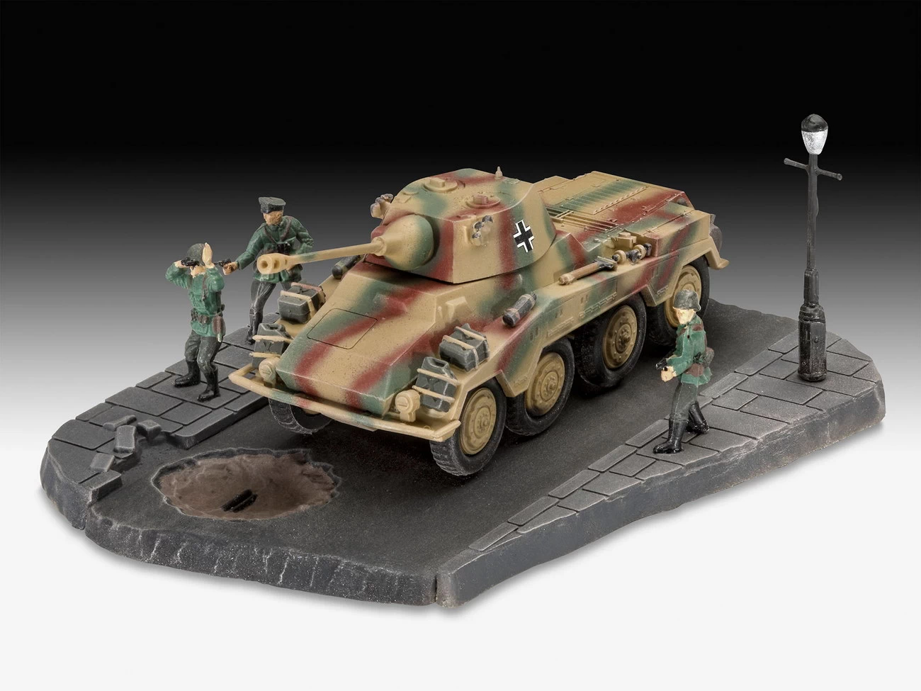 Revell 03288 - Sd.Kfz. 234/2 Puma 8 Revell 03288 - Sd.Kfz. 234/2 Puma – Bild 6