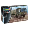 Revell 03291 -MAN 7t Milgl 6x6 - Modellbau -Revell revell 03291 man 7t milgl 6x6 1