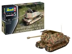 REVELL 03292 1:35 Panzerjäger Marder I Auf Fahrgestell FCM 36