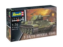 Revell 03294 - T-34/ 76 (Modell 1940) -Revell revell 03294 t 34 modell