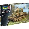 REVELL 03296 1:35 Flakpanzer IV Wirbelwind -Revell revell 03296 1 35 flakpanzer iv wirbelwind