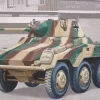 Revell 03298 - First Diorama Set - Sd Kfz 234/2 Puma - Geschenkset -Revell revell 03298 first diorama set sd kfz 234 2 puma nf