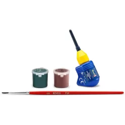 Revell 03298 - First Diorama Set - Sd Kfz 234/2 Puma - Geschenkset -Revell revell 03298 set farben