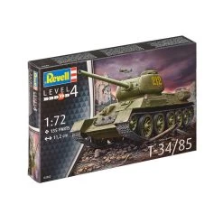 Revell 03302 - T-34/85 Russischer Kampfpanzer -Revell revell 03302 t 34 85 russischer panzer