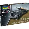 Revell 03310 - SS-100 Gigant + Transporter + V2 / A4 Rakete Modell -Revell revell 03310 ss 100 gigant transporter v2