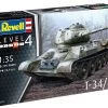 REVELL 03319 1:35 T-34/85 -Revell revell 03319 1 35 t 34 85