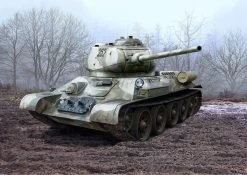 Revell 03319 - T-34/85 -Revell revell 03319 t 34 85