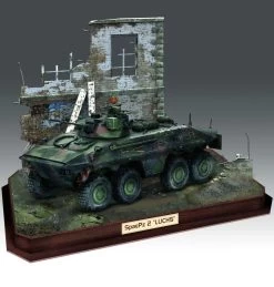 REVELL 03321 1:35 SpPz2 Luchs & 3D Puzzle Diorama -Revell revell 03321 1 35 sppz2 luchs 3d puzzle diorama 1