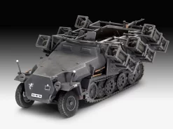 Revell 03324 - SdKfz 251 1 Ausf C Mit Wurfrahmen 4 -Revell revell 03324 sdkfz 251 1 ausf c wurfrahmen
