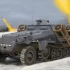 Revell 03324 - SdKfz 251 1 Ausf C Mit Wurfrahmen 4