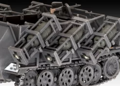 Revell 03324 - SdKfz 251 1 Ausf C Mit Wurfrahmen 4 -Revell revell 03324 sdkfz wurfrahmen