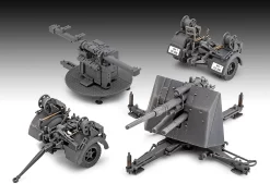 Revell 03325 - 8-8 Cm Flak 37Sd.Anh.202 - Modell -Revell revell 03325 8 8 cm flak 37 sd anh 202 modelle